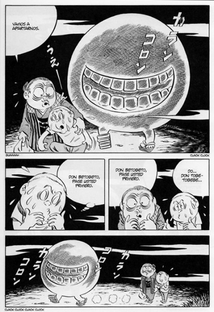 Manga Nonnonba, de Shigeru Mizuki